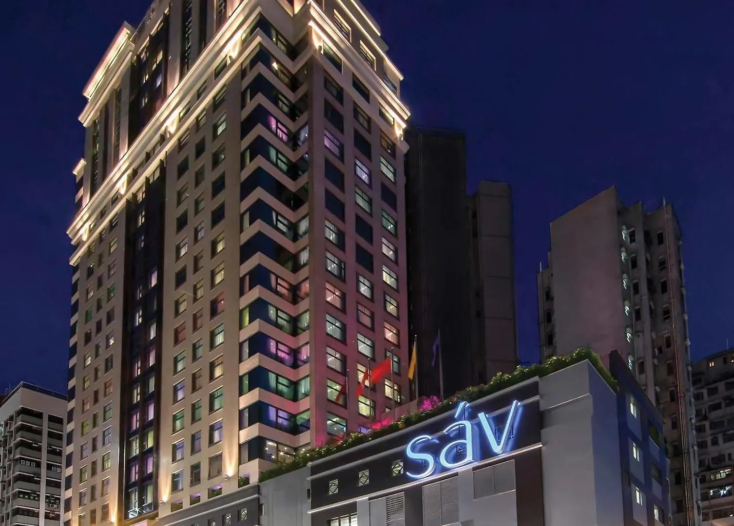 Hotel Sav Hong Kong 4*,  Çin